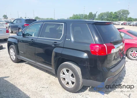 2014 GMC Terrain Sle-1 из США, поврежденный, VIN 2GKALMEK0E6310696